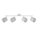ALBA IV - APLIQUE 4 LUCES GU10 BLANCO