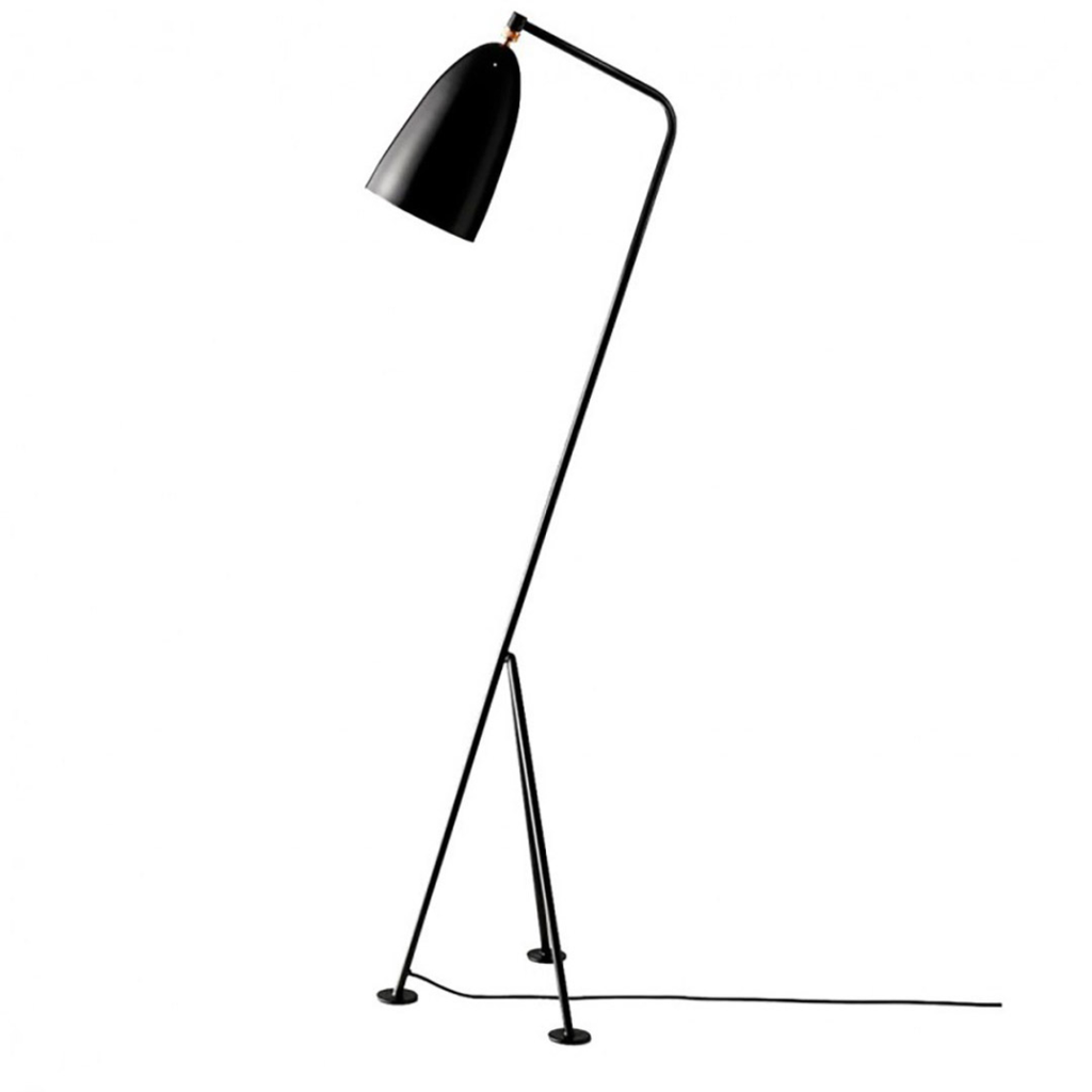 BOLIVIA - LÁMPARA DE PIE ALUMINIO E27 ALTURA 140CM NEGRO