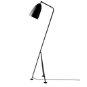 BOLIVIA - LÁMPARA DE PIE ALUMINIO E27 ALTURA 140CM NEGRO