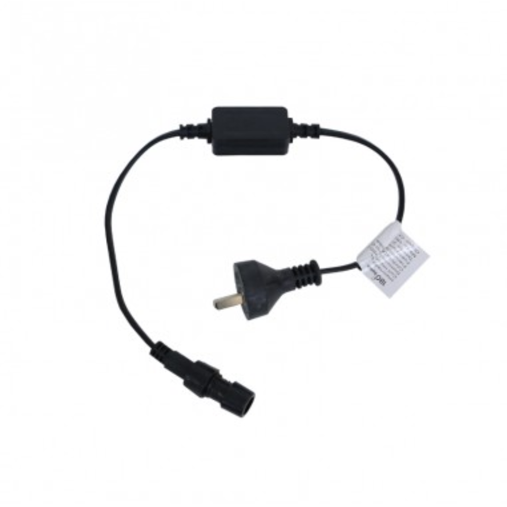 CONEXIÓN MANGUERA LED + CONTROLADOR 20 MTS