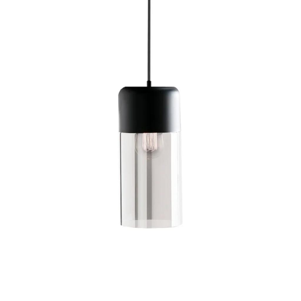 GURION - COLGANTE 1 LUZ E27 NEGRO