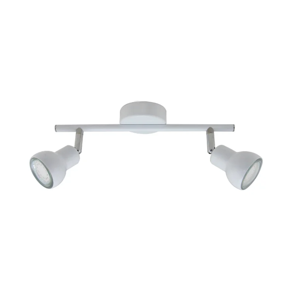 PEPPER II - APLIQUE 2 LUCES GU10 BLANCO