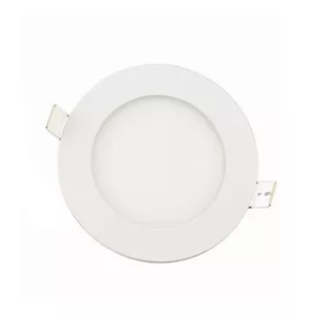 SATURNO I - PANEL LED 6W REDONDO LUZ CÁLIDA