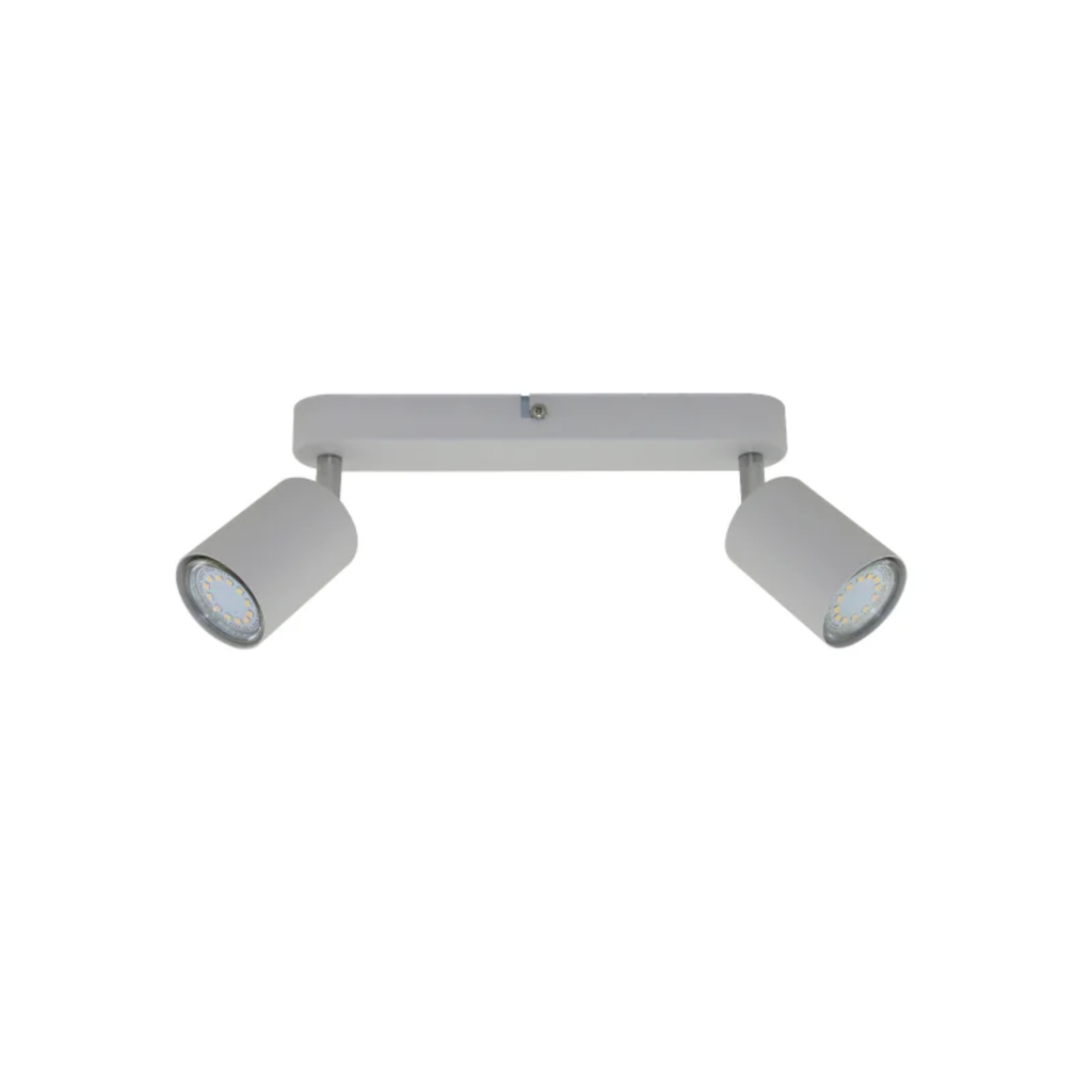 SUR II - APLIQUE 2 LUCES GU10 BLANCO