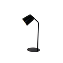 TROMSO - LÁMPARA DE MESA / ESCRITORIO E27 NEGRO