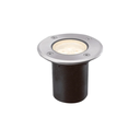 URBANO - ARTEFACTO EMBUTIR PISO REDONDO ALUMINIO LISO GU10