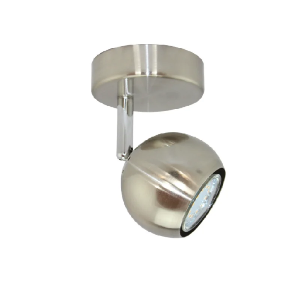 VENUS I - APLIQUE 1 LUZ BOCHA GU10 CROMO