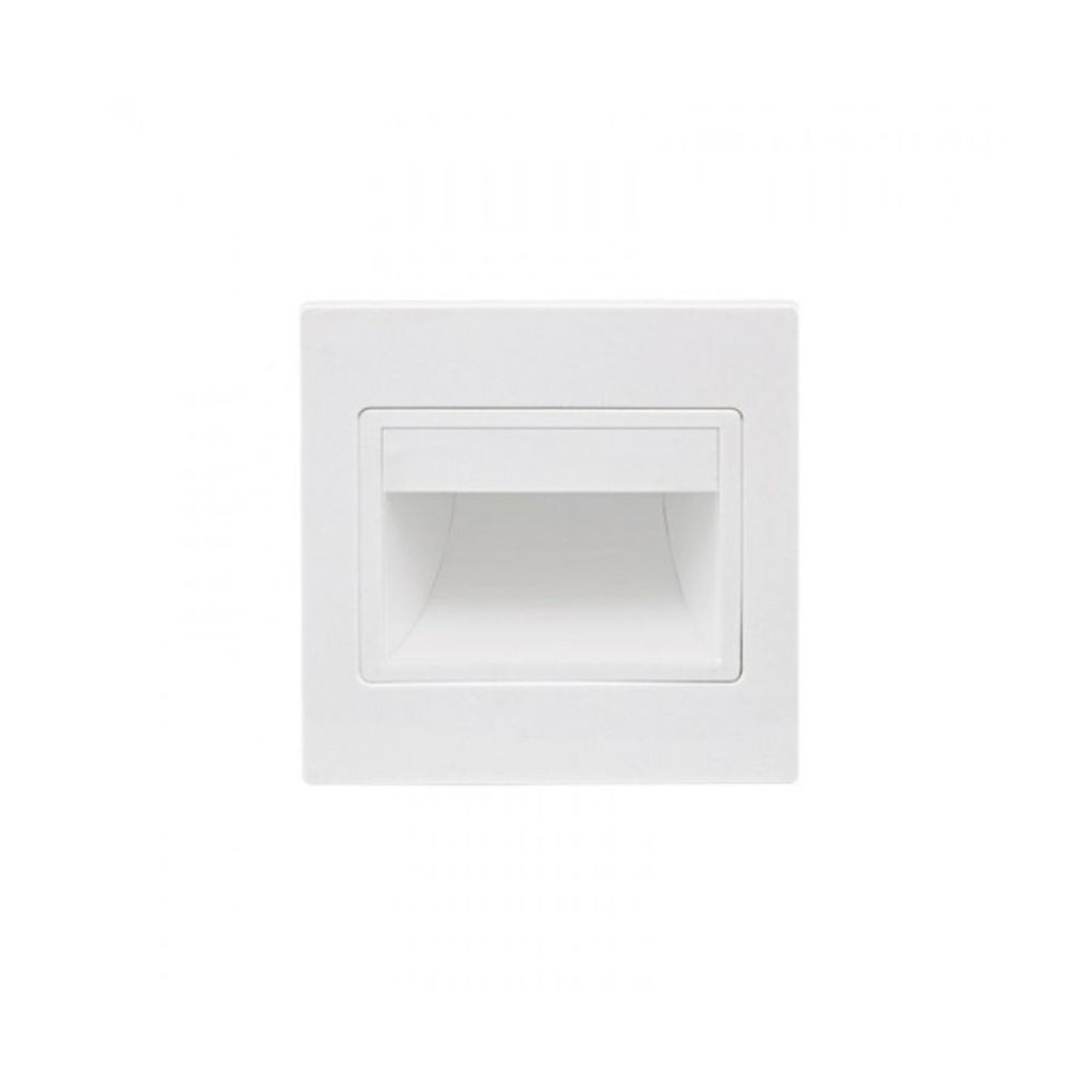 WEB - EMPOTRABLE DE PARED PVC LED 2W COLOR BLANCO