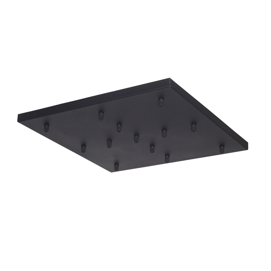 Tapa cuadrada p/colgante multiluces (461x22x461mm)