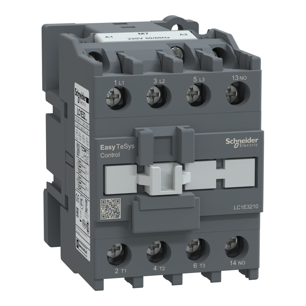 CONTACTOR 38A 3P 220VCA 50/60HZ AUXILIAR NA