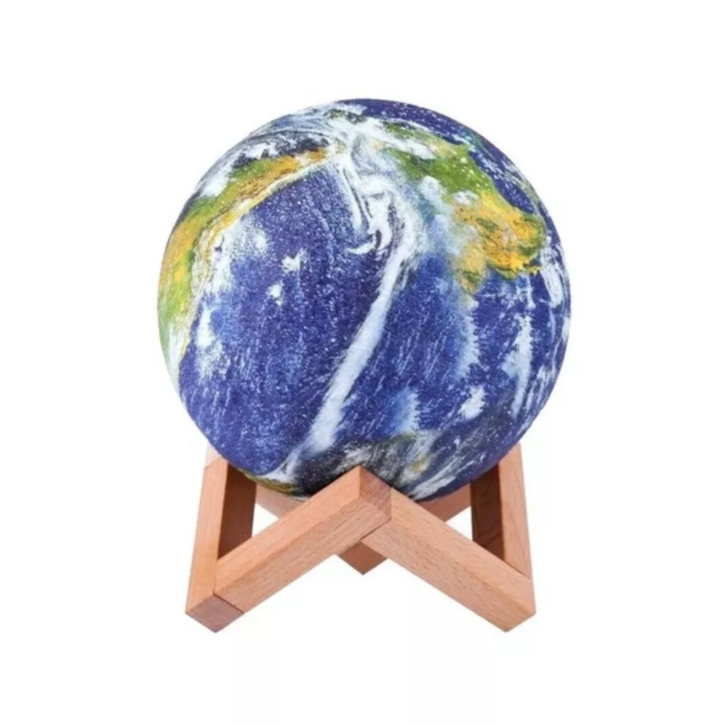 EARTH - LÁMPARA DE MESA AUTONOMA LED 3W TÁCTIL