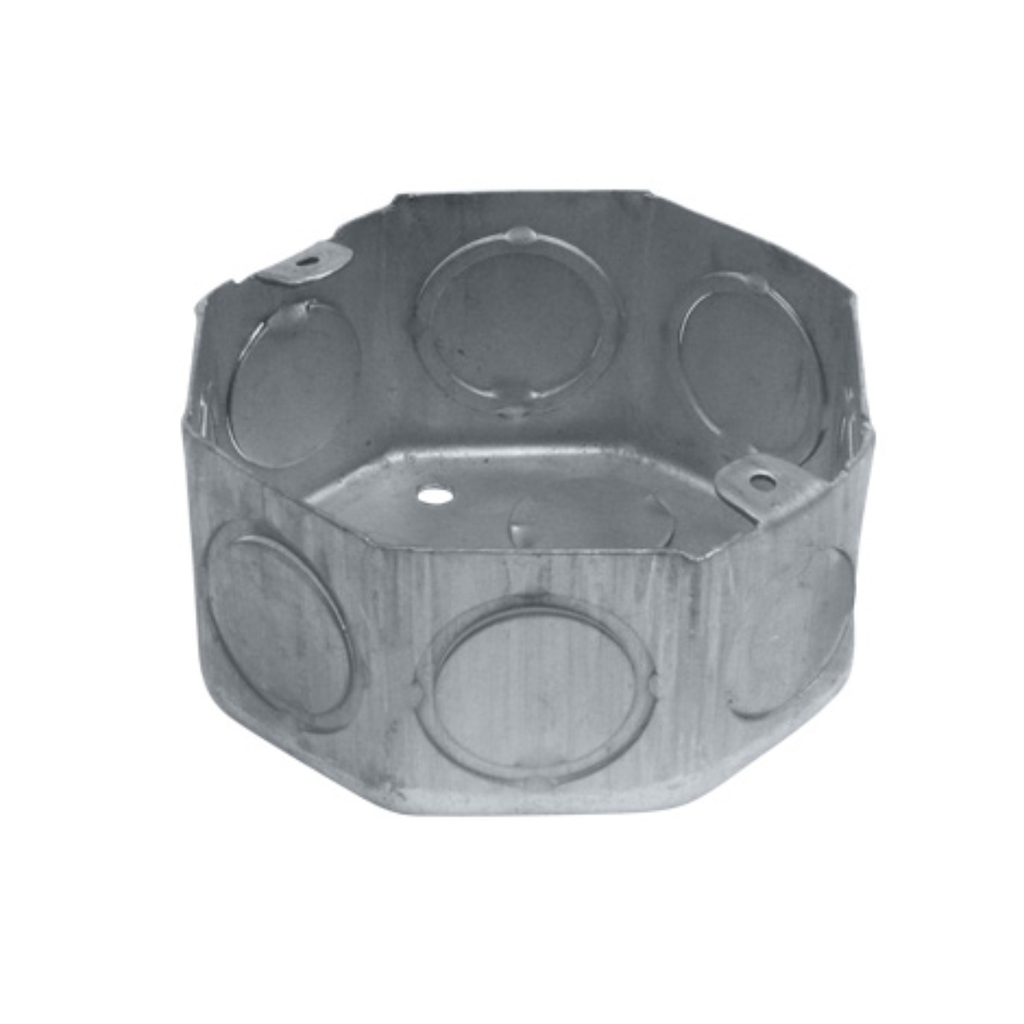 Caja Octogonal Chica Económica Galvanil/Ez