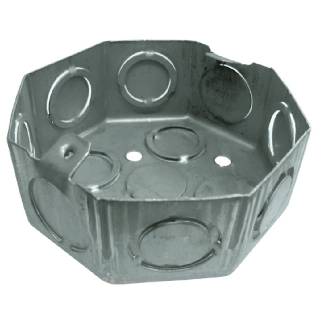 Caja Octogonal Grande Económica Galvanil/Ez