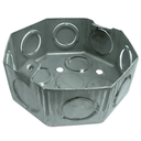 Caja Octogonal Grande Económica Galvanil/Ez