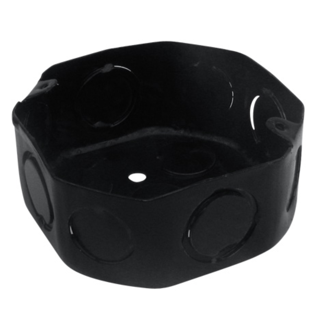 Caja Octogonal Grande Estándar Pintada