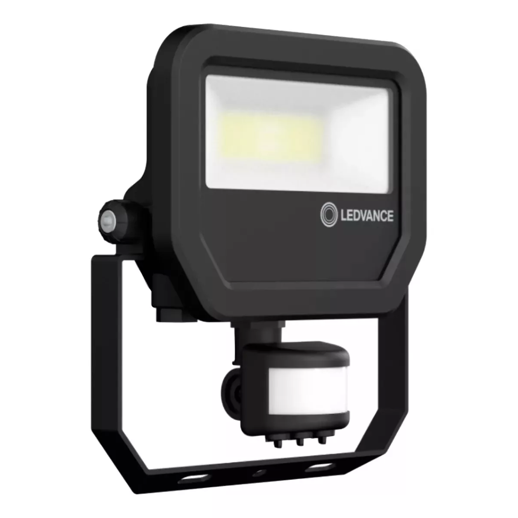 Dis-LEDVANCE FLOODLIGHT PFM 20W/850 BK SENSOR