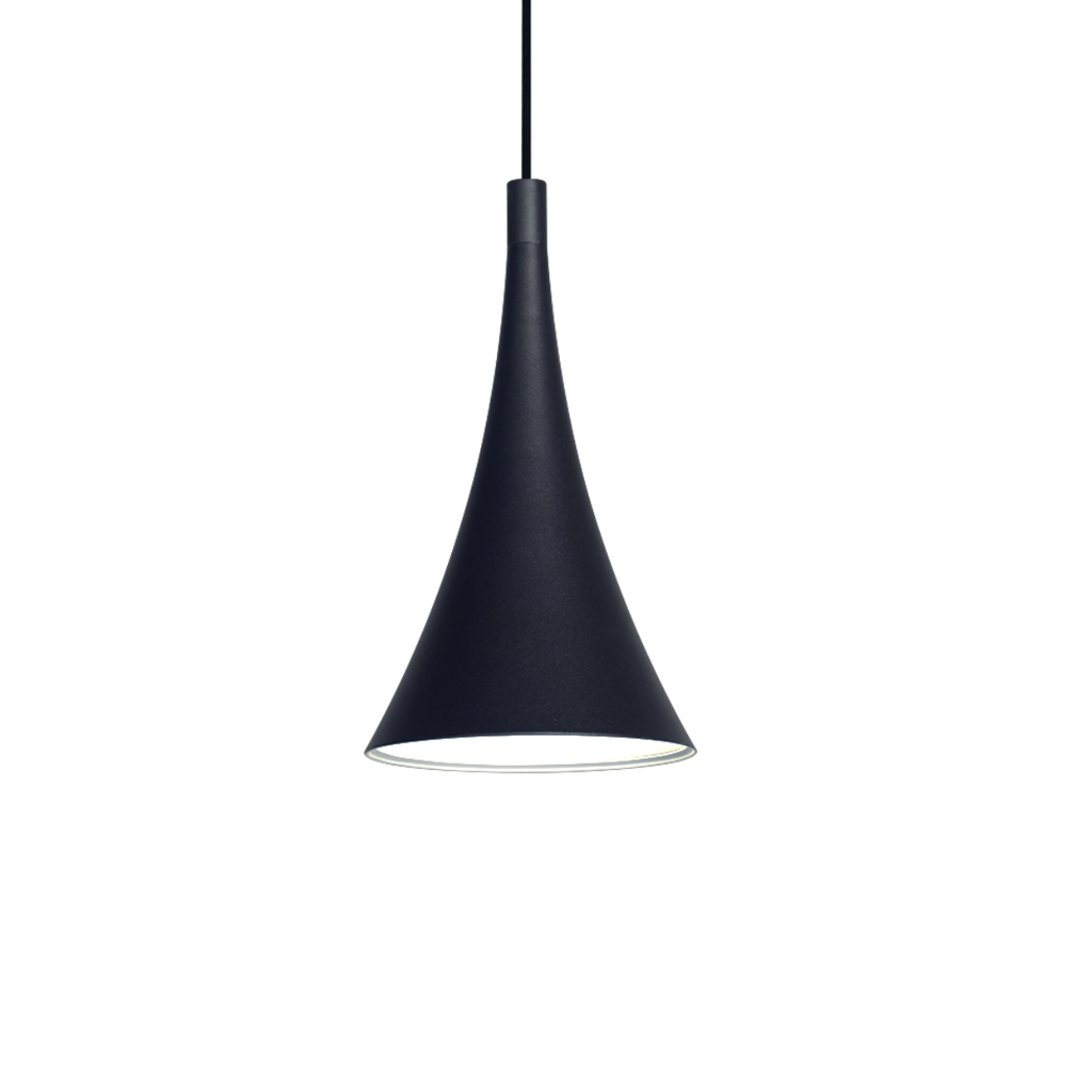 Colgante de chapa conico ø20cm para E27
