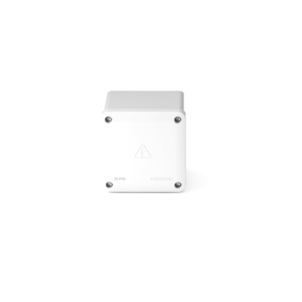 Caja de Pase IP65 115x115x65mm BLANCA 