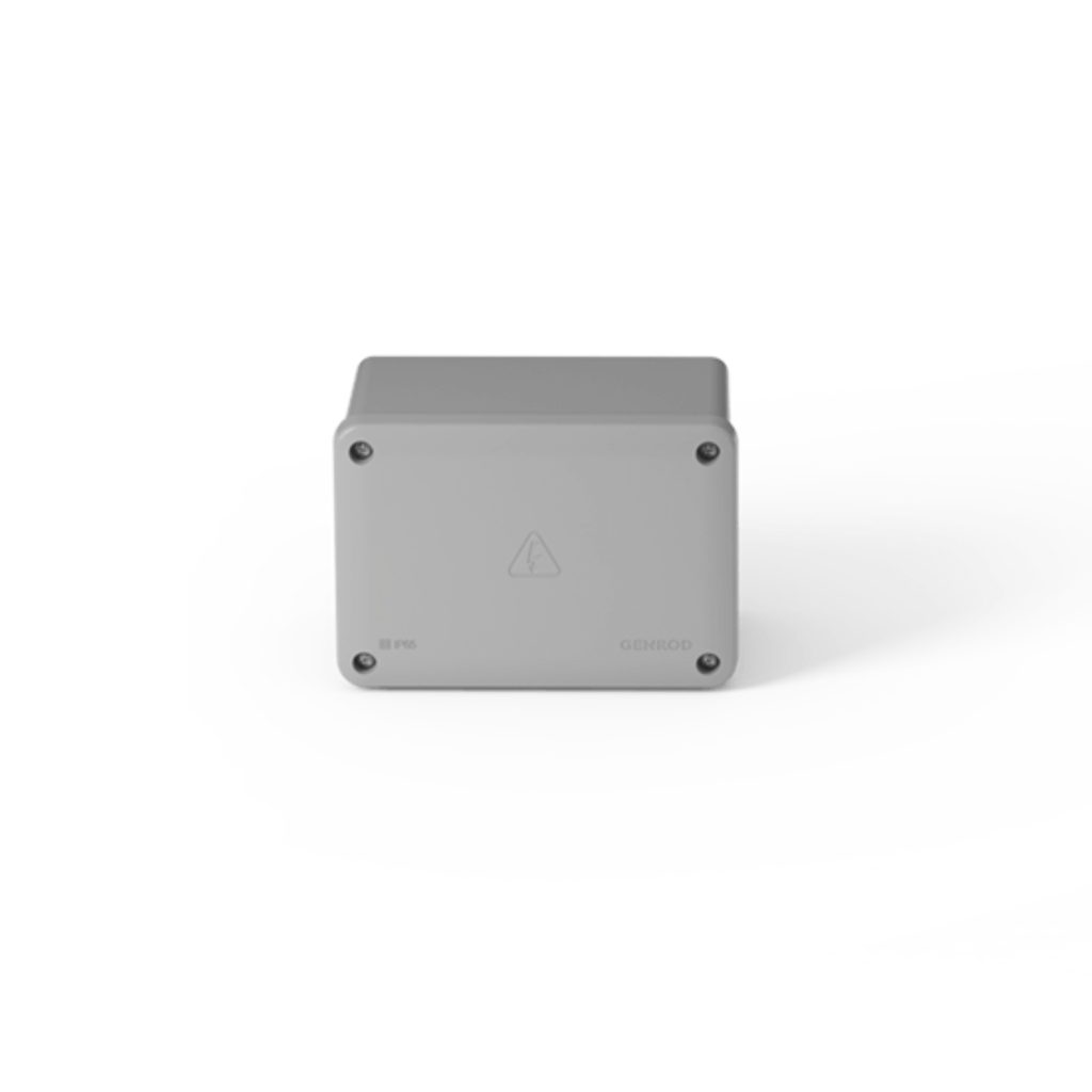 Caja de Pase IP65 115x165x110mm GRIS
