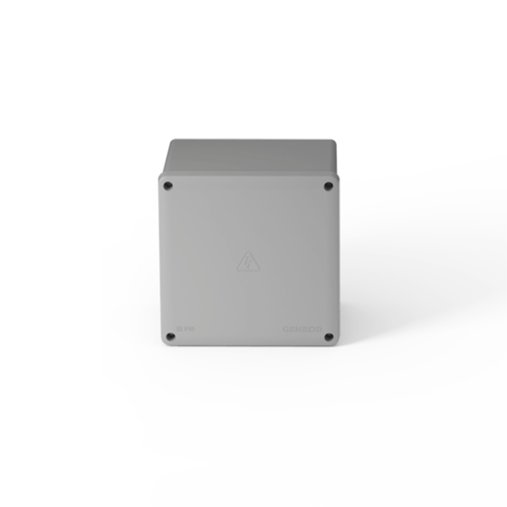 Caja de Pase IP65 210x210x110mm GRIS