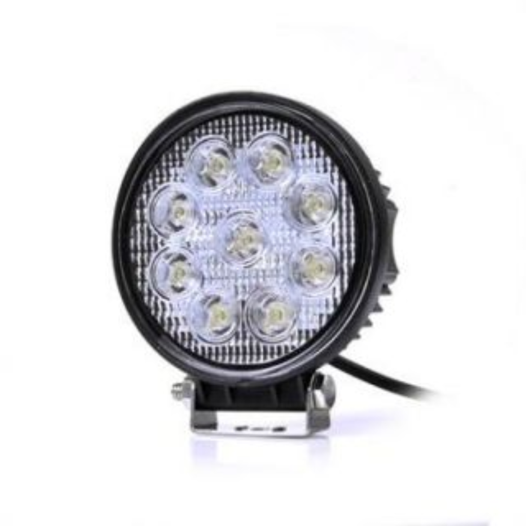 Faro proyector de 9 leds 27 Watts Off-Road Circle