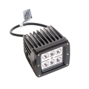 Faro proyector 18 W off - road square