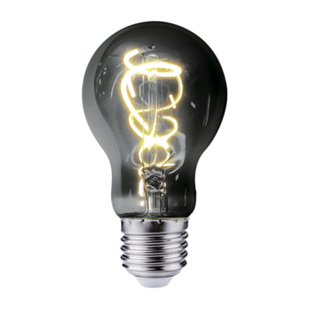 LAMPARA FILAMENTO LED TBCIN SMOKED A60 E27 4W