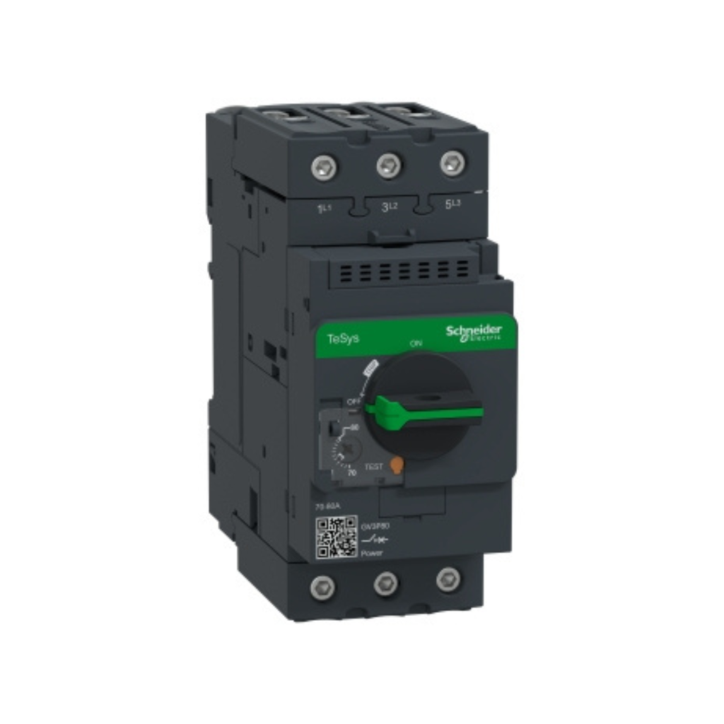 GUARDAMOTOR MAGNETO-TERMICO 3P 70-80A