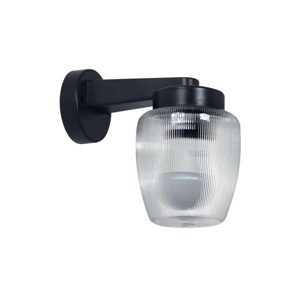 Cono p/ exterior c/pantalla de policarbonato raye Ø13cm E-2