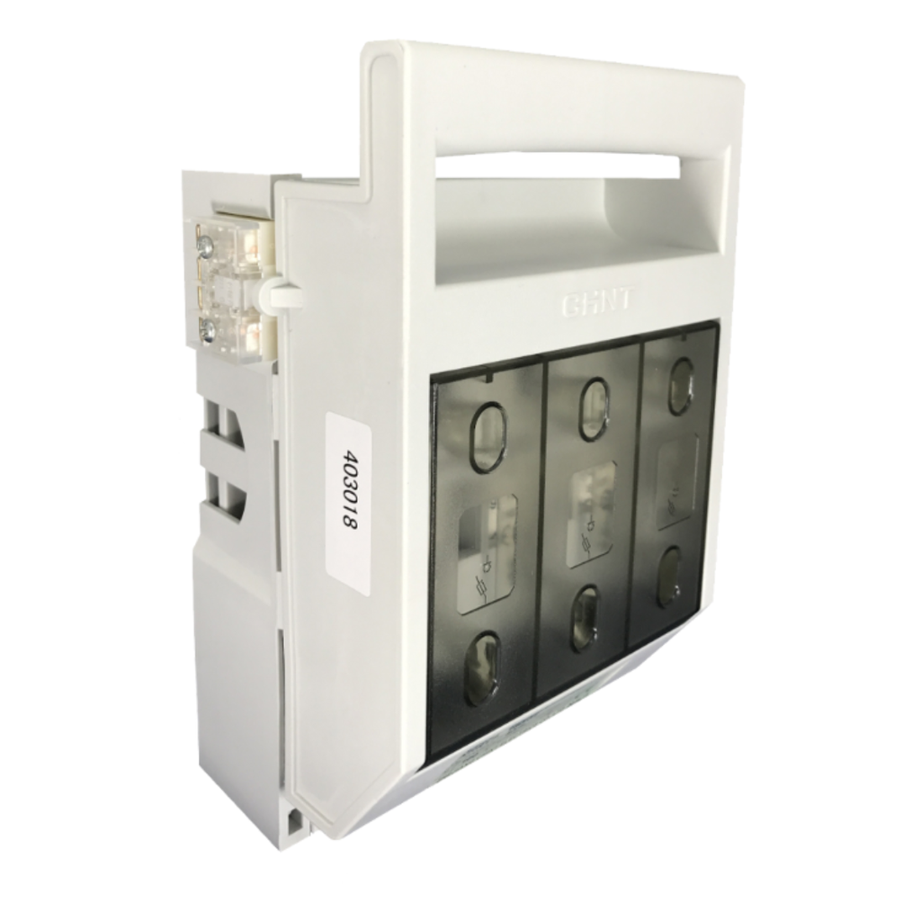 SECCIONADOR FUSIBLE BAJO CARGA CHINT NHR17 - 3 P - NH2 In:400A Cat: AC23
