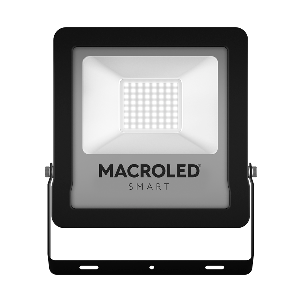 REFLECTOR LED MACROLED PRO SMART 50W AC100-240V RGB+WW IK08