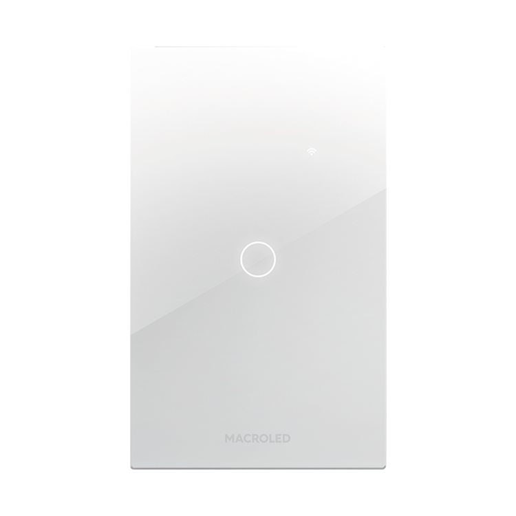 TECLA SMART MACROLED BLANCO 1 CANAL AC110-240V MAX 10A