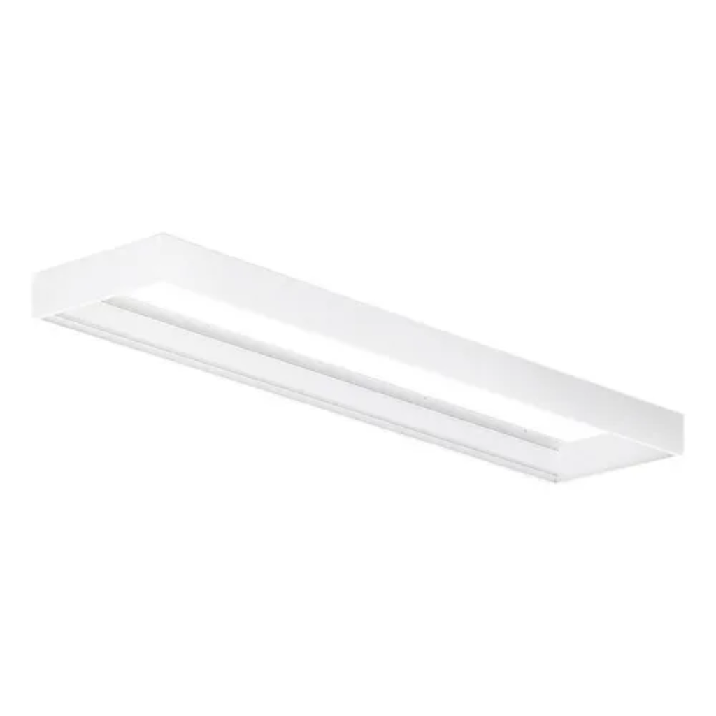 Accesorio de aluminio para panel 305x1205 Macroled blanco