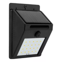 Artefacto exterior solar de pared 1,5W Macroled calido