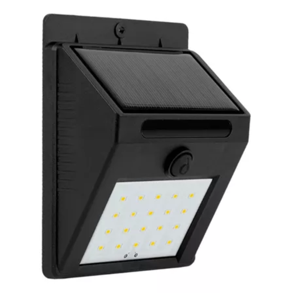 Artefacto solar de pared 1,5W Macroled frio