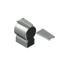 ABRAZADERAS RÁPIDAS GALVANIZADAS EN CALIENTE SISAGRIP ABRAZADERA PARA PARED CAÑO IRAM 2205 (ELECTRICO)	 Para caño 1"