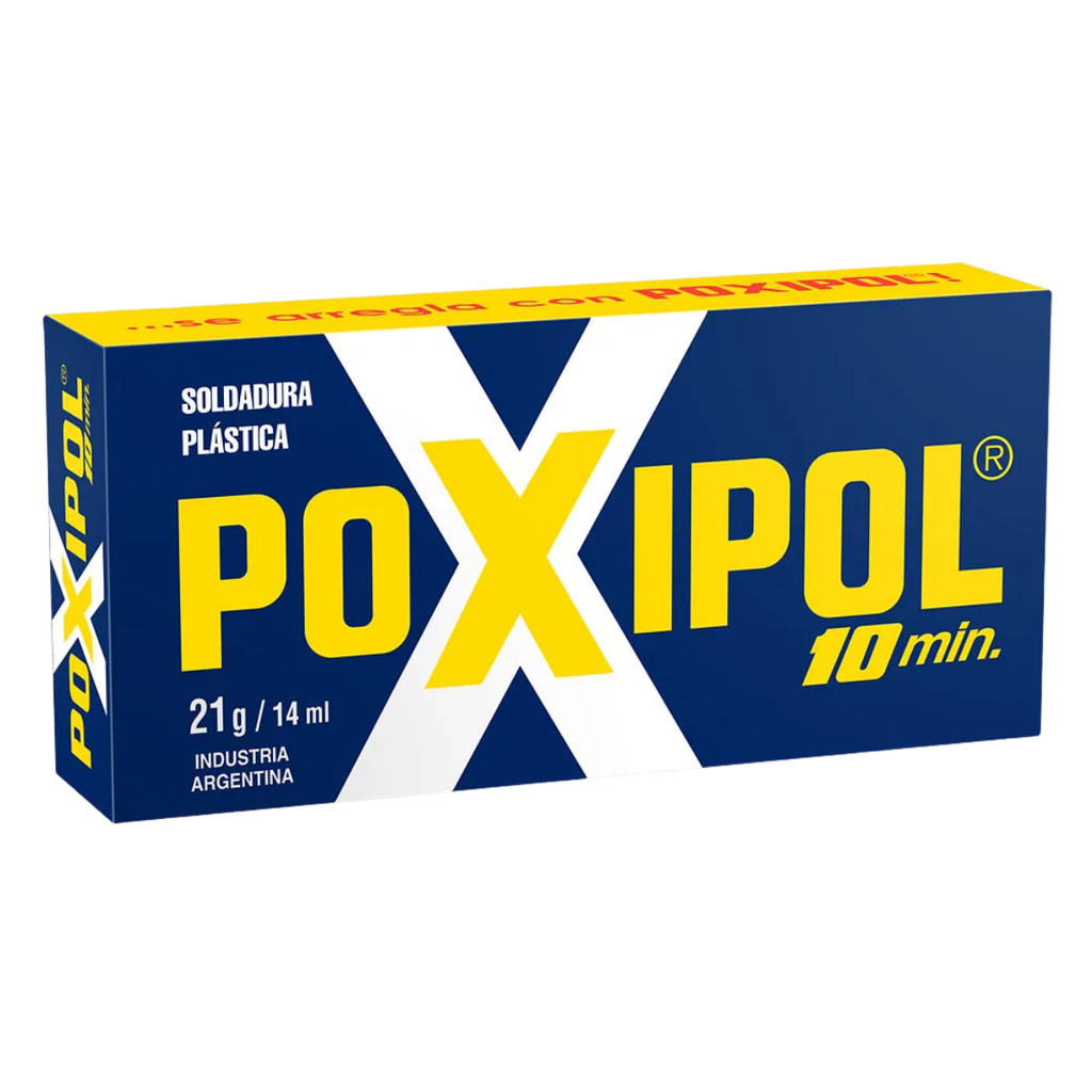 ST00118-POXIPOL Met. - 10 MIN. - 108G / 70ML