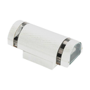 Aplique Bidireccional Ext Oval Blanco GU10 Al