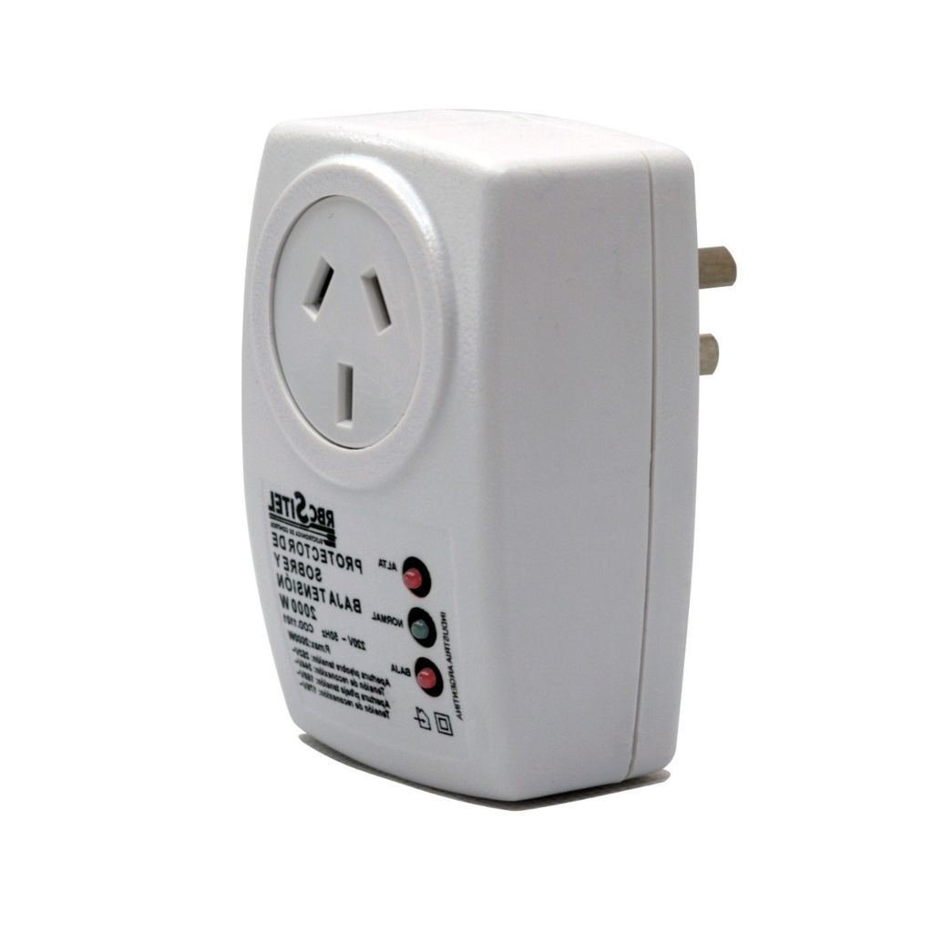 PROTECTOR DE SOBRE Y BAJA TENSION INDIVIDUAL - 2000W - BLANCO