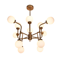 Plafón de techo BALL 12 - G9 12X60W - Color: Cobre