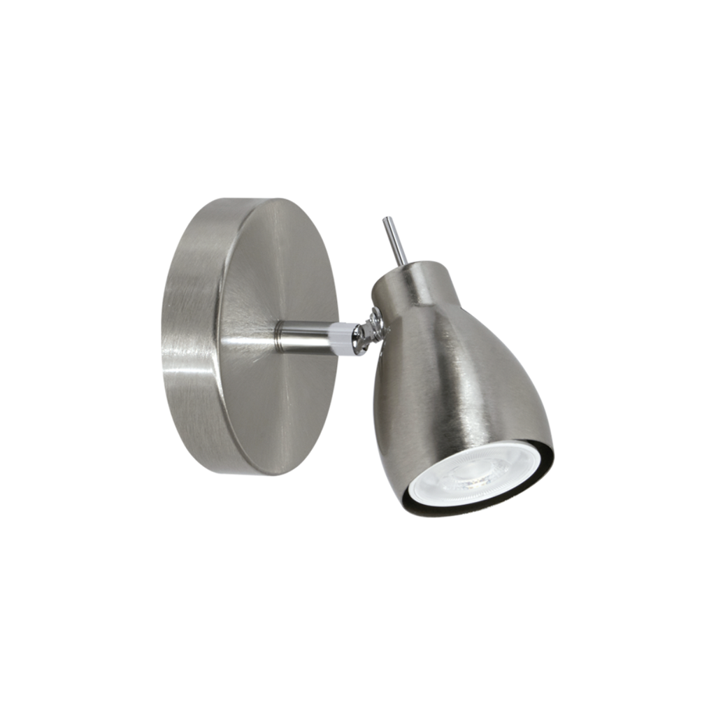 Spot de chapa de 1 luz para Gu10