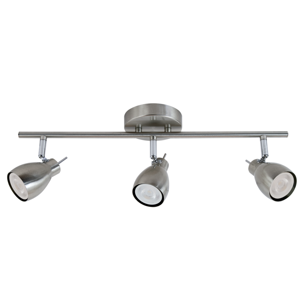 Spot de chapa de 3 luces para Gu10