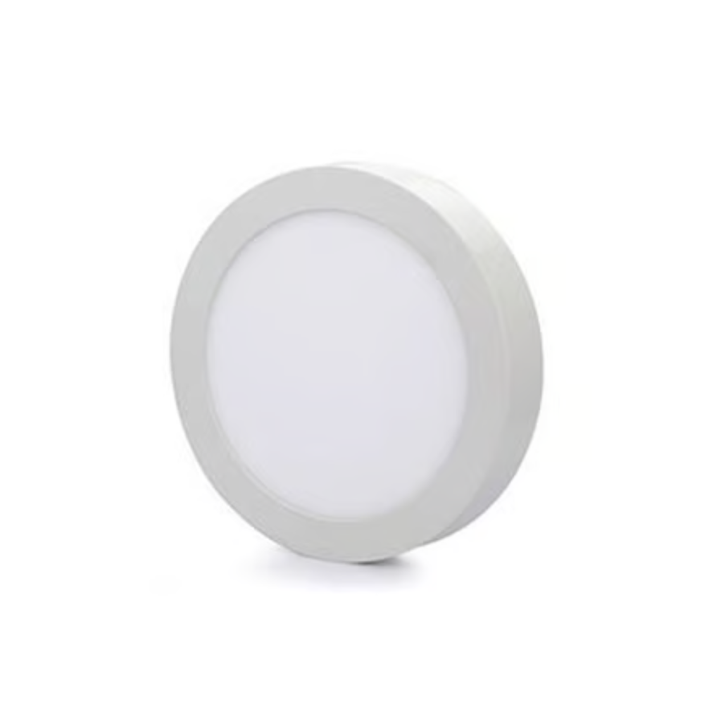 Luminaria plafon Led redondo Trend P Lumenac 6w 3000k