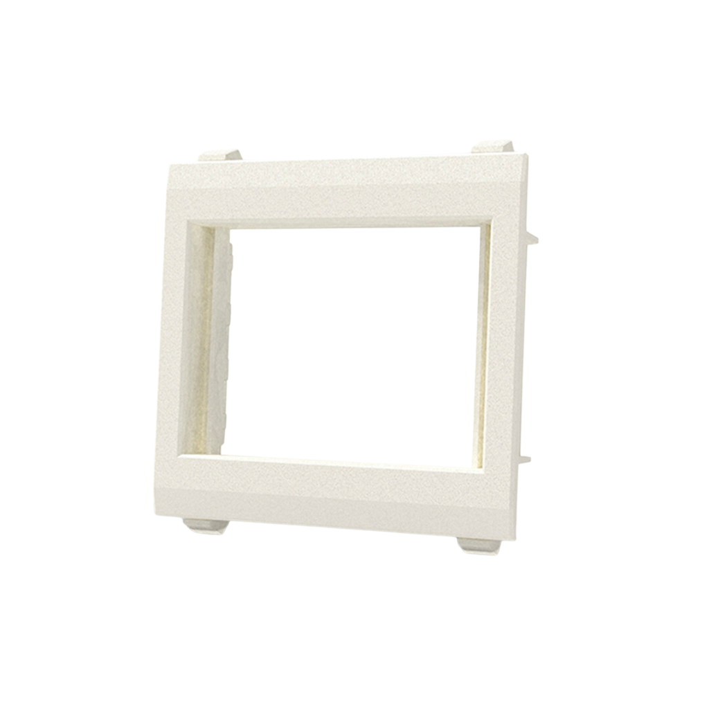 BASTIDOR RECTANGULAR P/GABINETES - BLANCO