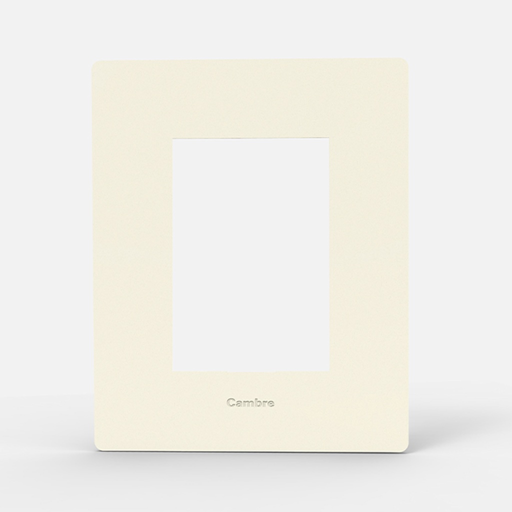 TAPA SERIE ARTE PLICARBONATO BLANCO- DIST.BLANCO