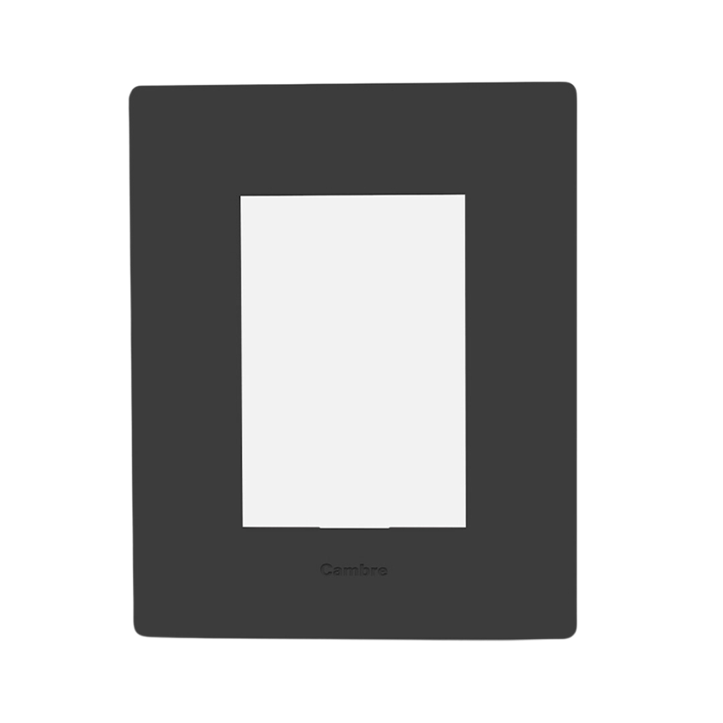 TAPA SERIE ARTE PLICARBONATO GRIS- DIST.BLANCO