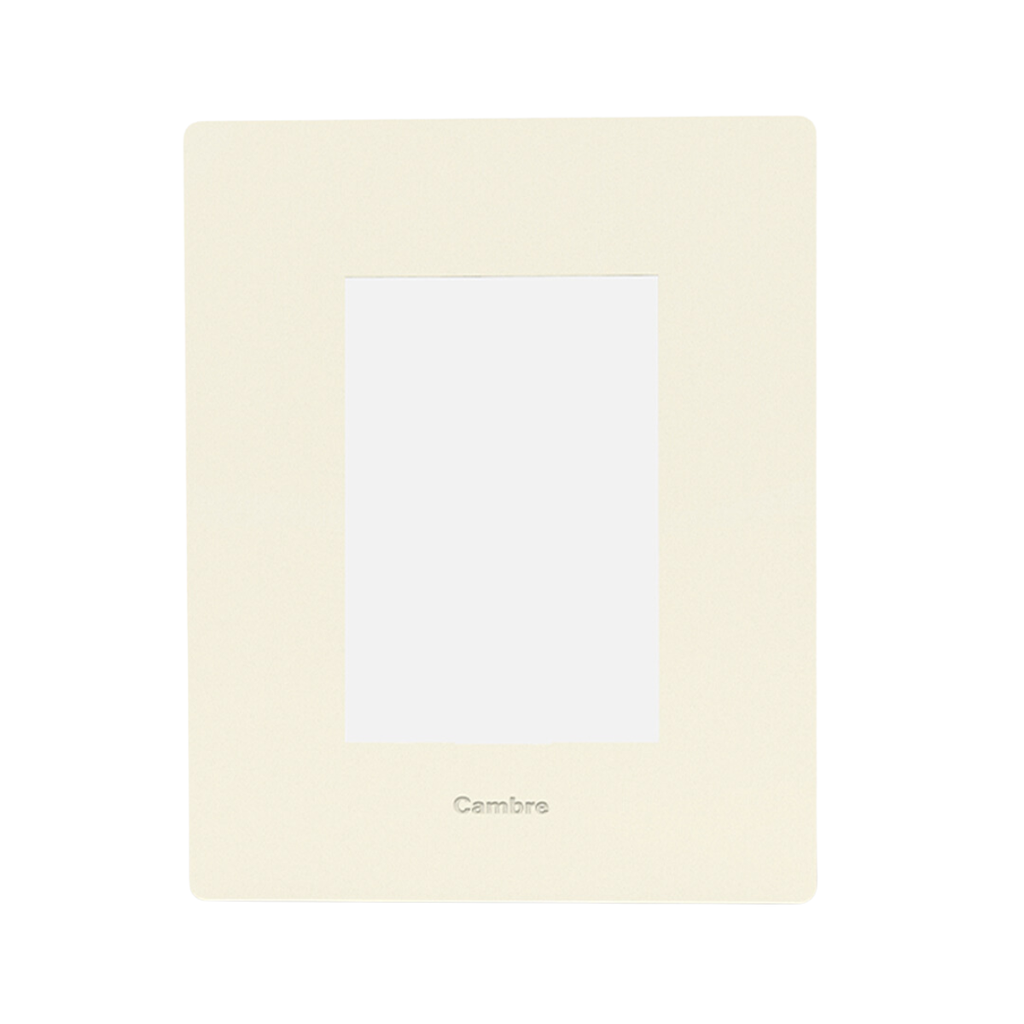 TAPA SERIE ARTE PLICARBONATO BLANCO- DIST.GRIS
