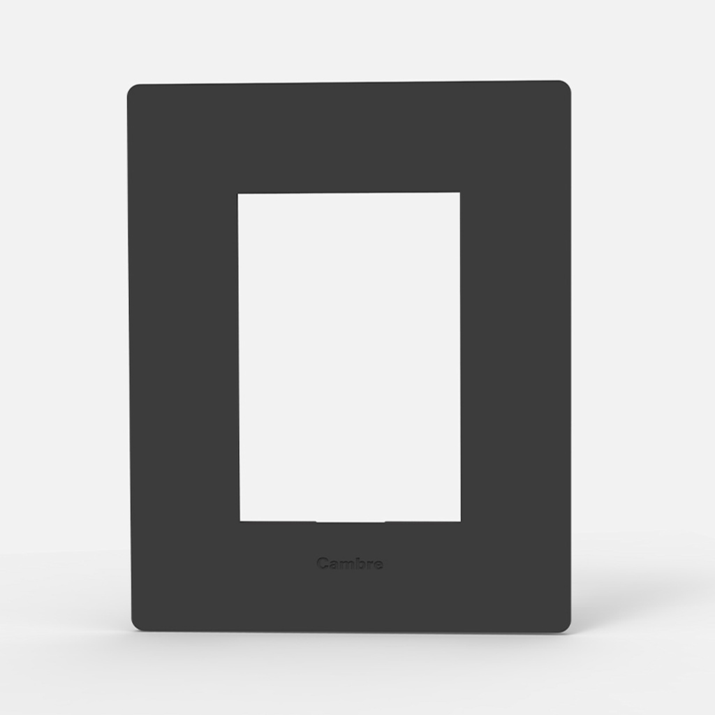 TAPA SERIE ARTE PLICARBONATO GRIS- DIST.GRIS