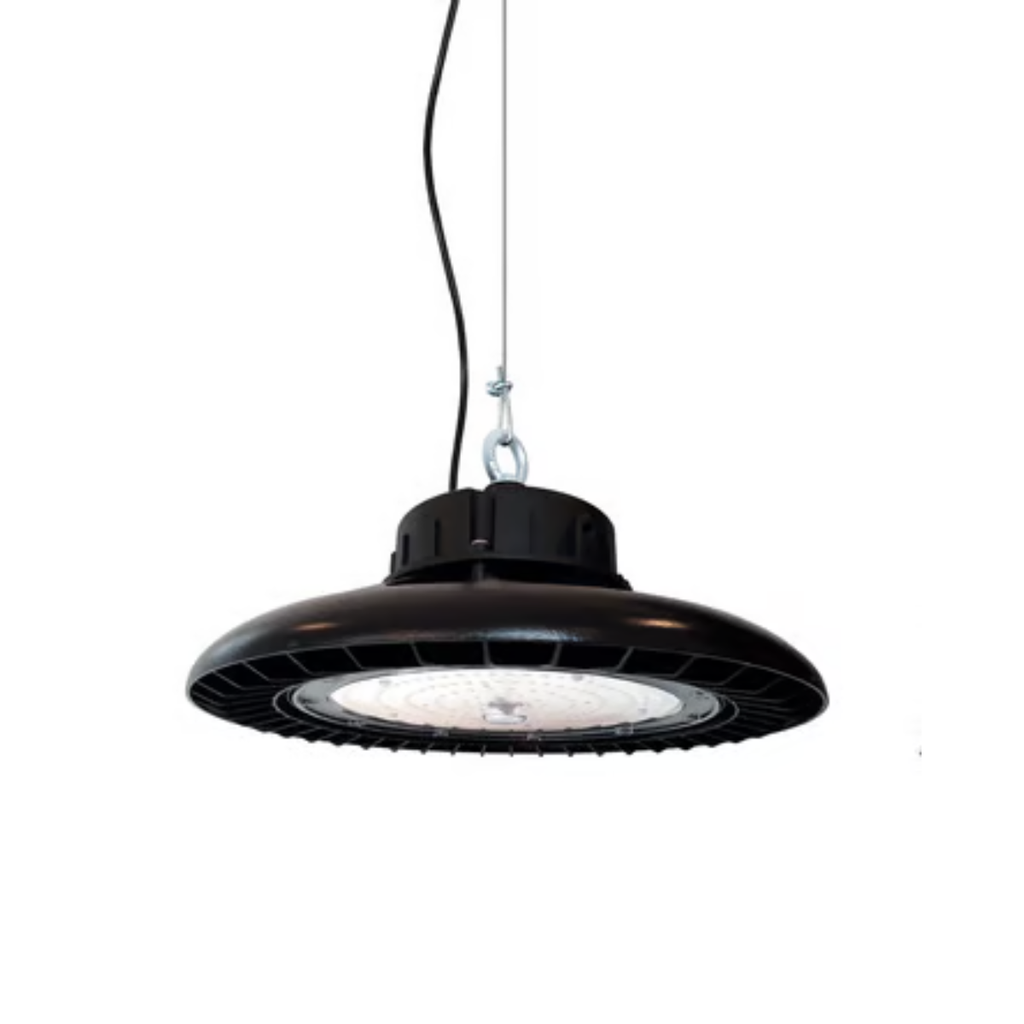 Colgante Industrial LED Venus Lumenac con optica 120° 5000K Ø292mm 100W 850