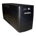 UPS + Estabilizador de Tensión 1000VA - 2 Salidas de 220V -  Protección para Internet - c/software p/monitoreo incluido